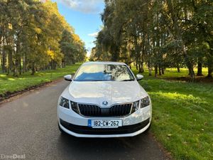 Skoda Octavia 2018 TDI In Candy White - Image 2