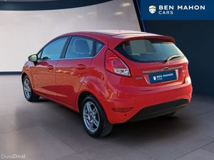 2013 Ford Fiesta Zetec Petrol – Ruby Red - Image 3