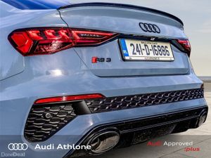 Audi RS3 Saloon 2.5TFSI 400BHP quattro S-Tronic - Image 3