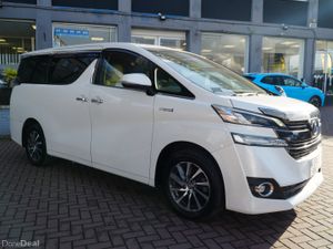 2015 TOYOTA ALPHARD PETROL HYBRID LUXURY 7 SEATER - Image 2