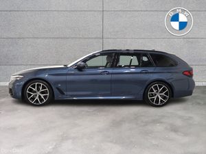 BMW 5-Series 520d M Sport Touring - Image 4