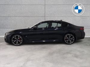BMW 5-Series 520d M Sport Saloon - Image 4