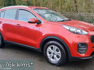 Kia Sportage 2017 *1 OWNER IRISH CAR* 1.7 CRDi LX - Image 3