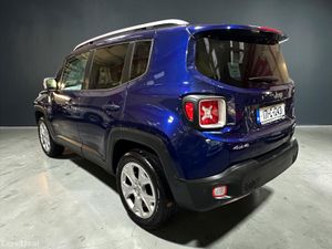 2017 Jeep Renegade 2.0 Mjet 140hp 4WD Limited - Image 4