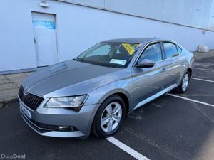 Skoda Superb 1.6TDI, AMBITION MODEL, NEW NCT, FINA - Image 4
