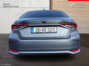Toyota Corolla *SAVE €4,900!* Corolla Saloon Lunas - Image 4