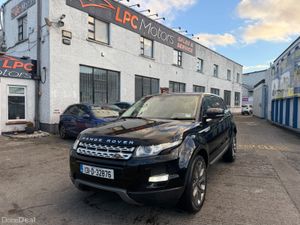 Land Rover Range Rover Evoque 2013 Automatic 2.2TD - Image 3
