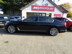 BMW 7-Series 730LD LD EX 2TB G2 ZN7T 4DR Auto - Image 4
