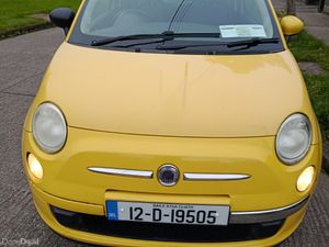 Fiat 500 2012 Lounge New NCT - Image 4