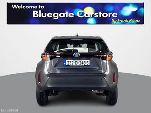Toyota Yaris Cross LUNA 4DR AUTO - BLACK/GREY CLOT - Image 4