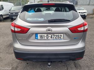 2016 NISSAN QASHQAI – PANORAMIC ROOF – NEW NCT - Image 4