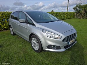 Ford S-Max 2017 2.0 Tdci 150 Bhp Clean 7 Seats - Image 3