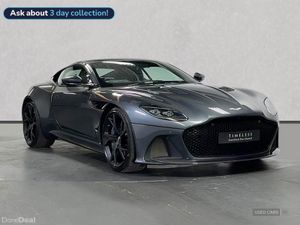 Aston Martin DBS 5.2 V12 Biturbo Superleggera Coup - Image 4