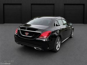Mercedes-Benz C-Class 2.0 C200 AMG Line 4dr Petrol - Image 4