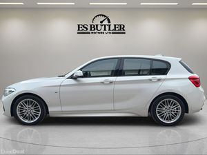 2018 BMW 118d MSPORT AUTO 12MONTHS WARRANTY - Image 2