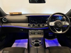 MERCEDES E300d AMG PREMIUM PLUS NIGHT EDITION 2020 - Image 4