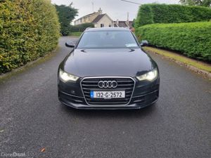 Audi A6 2.0 TDI S LINE 174BHP 5DR * BLACK  * TOP-S - Image 2
