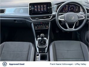 Volkswagen T-Roc STYLE 1.0 TSI 110HP *RAVENNA BLUE - Image 2