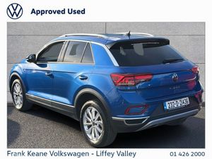 Volkswagen T-Roc STYLE 1.0 TSI 110HP *RAVENNA BLUE - Image 3