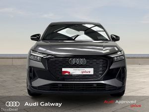 Audi Q4 e-tron €566 p/m - (2026) 45 BLACK EDITION - Image 3