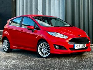 Ford Fiesta 2014 automatic titanium - Image 2