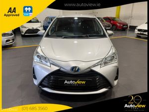 Toyota Vitz /Yaris 1.5 Self-Charging Hybrid. AA AP - Image 2