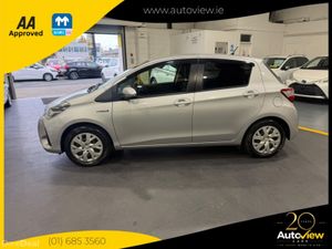 Toyota Vitz /Yaris 1.5 Self-Charging Hybrid. AA AP - Image 4