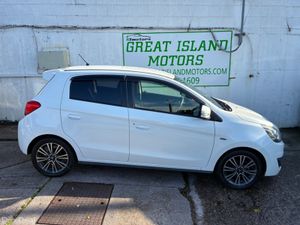 Mitsubishi Mirage 1.2 DBA-A03A 5DR AUTO - Image 4
