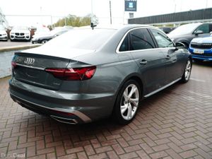 2021 AUDI A4 QUATTRO S LINE 2.0 DIESEL 4DR SALOON - Image 4