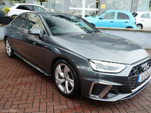 2021 AUDI A4 QUATTRO S LINE 2.0 DIESEL 4DR SALOON - Image 2
