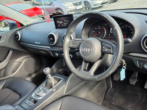 2018 Audi A3 1.6d Saloon/Same owner 6yrs/Warranty - Image 3