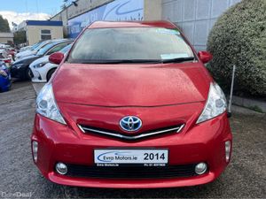 Toyota Prius 7 SEATER AUTOMATIC HYBRID 1.8 PETROL - Image 2