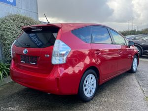 Toyota Prius 7 SEATER AUTOMATIC HYBRID 1.8 PETROL - Image 4