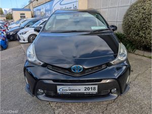 Toyota Prius 7 SEATER AUTOMATIC HYBRID 1.8 PETROL - Image 2
