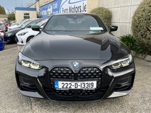 BMW 4-Series 420D M-SPORT COUPE AUTOMATIC 2.0 DIES - Image 2