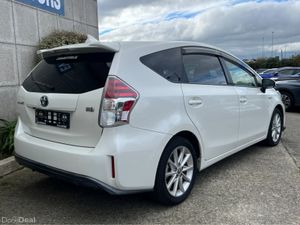Toyota Prius 7 SEATER AUTOMATIC HYBRID 1.8 PETROL - Image 4