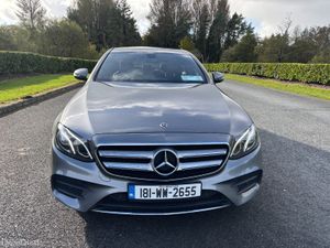 MERCEDES BENZ E220D AMG AUTO 2018 - Image 2