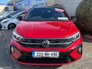 Volkswagen Taigo R-LINE AUTOMATIC 1.0 PETROL //LOW - Image 2