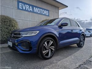 Volkswagen T-Roc R-LINE MANUAL 1.0 PETROL //REVERS - Image 4
