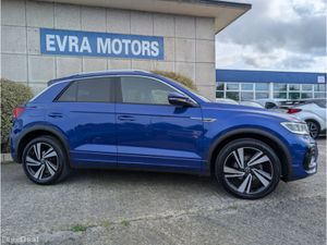Volkswagen T-Roc R-LINE MANUAL 1.0 PETROL //REVERS - Image 3