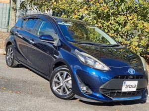 2019 TOYOTA AQUA HYBRID AUTO + WARRANTY €12,900 - Image 2