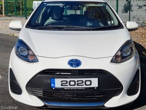 2020 TOYOTA AQUA AUTO 1YR WARRANTY NCT'd €13,650 - Image 4