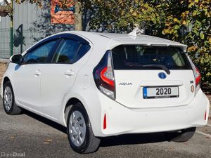 2020 TOYOTA AQUA AUTO 1YR WARRANTY NCT'd €13,650 - Image 3