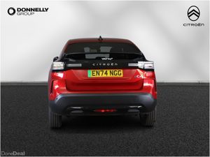 Citroen C4 115kW Max Extended Range 54kWh 5dr Auto - Image 2