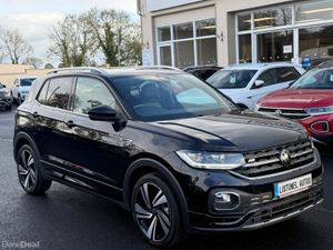 241 VW T-CROSS R-LINE 1.0 PETROL AUTOMATIC - Image 4