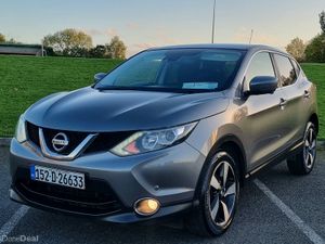2015 NISSAN QASHQAI DIESEL TOP SPEC €3,990 - Image 2
