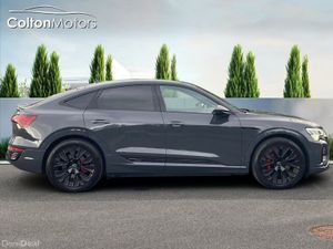 Audi Q8 E-TRON S Line 55 Quattro - Image 4