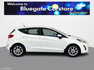 Ford Fiesta TITANIUM 1.1 85PS 5M **FULL BLACK CLOT - Image 3