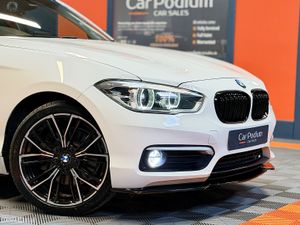 2017 BMW 1-Series 118D Style Auto 150BHP LOW KMS - Image 2