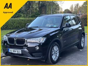 BMW X3 2.0D XDRIVE AUTO 2016 *F.B.M.W.S.H* - Image 2